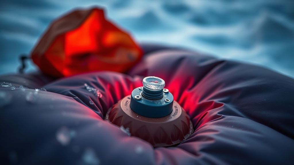 Step-by-step fix: How to unfreeze an inflatable sleeping pad valve in sub-zero temps