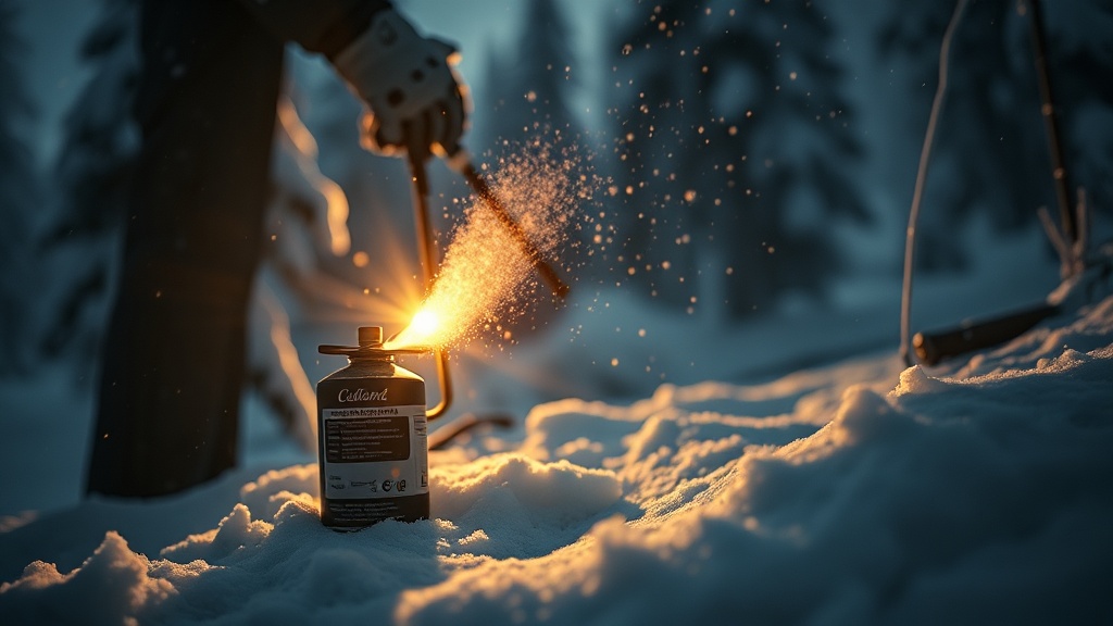 Case Study: Isobutane canister freezing point solutions for hardcore winter backpacking