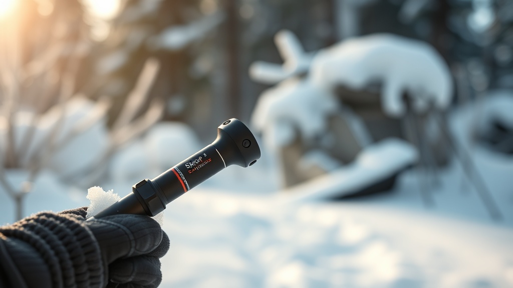 Carbon fiber trekking pole snapping in freezing temps