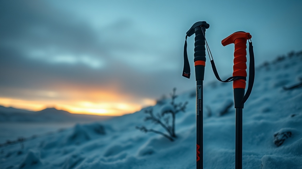 Carbon vs aluminum trekking pole durability in sub-zero