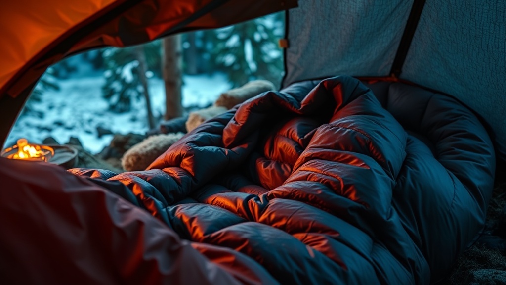 Restoring loft to a wet down sleeping bag in the backcountry