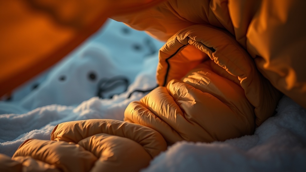 Synthetic overbag hacks to prevent down insulation failure