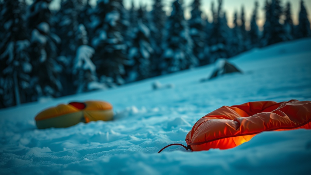 Case Study: Field repair for leaking winter sleeping pads on snow - What actually works