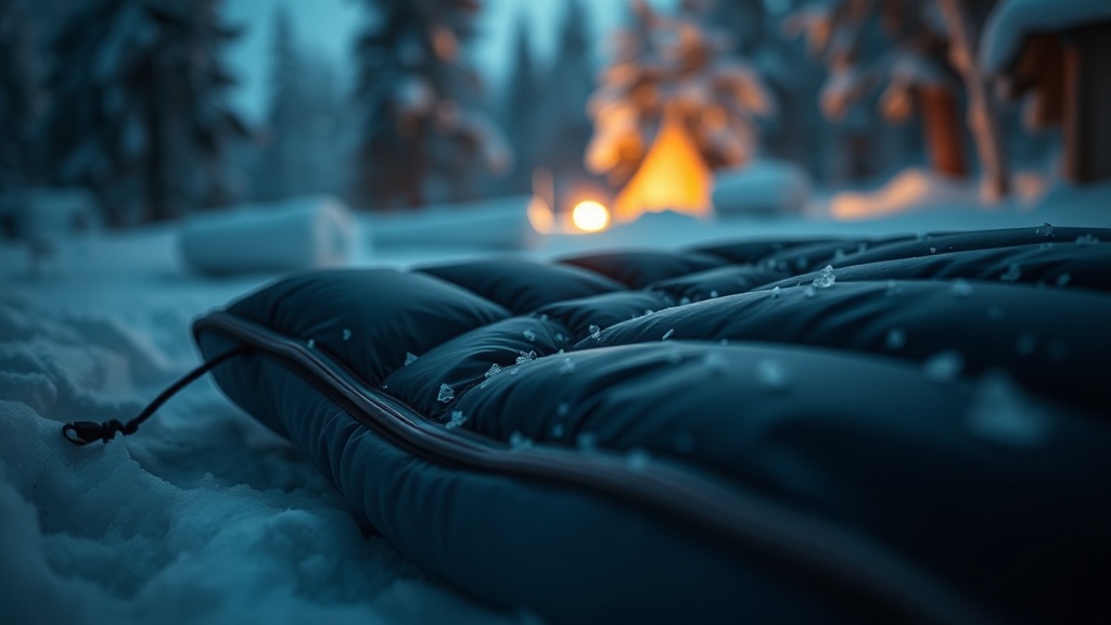 Winter sleeping pad valve failure and freezing issues