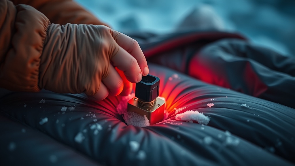 Step-by-step fix: How to unfreeze an inflatable sleeping pad valve in sub-zero temps