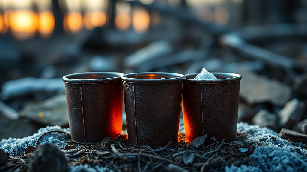 How I solved: Lubricating frozen camping stove leather cups in the field without OEM tools