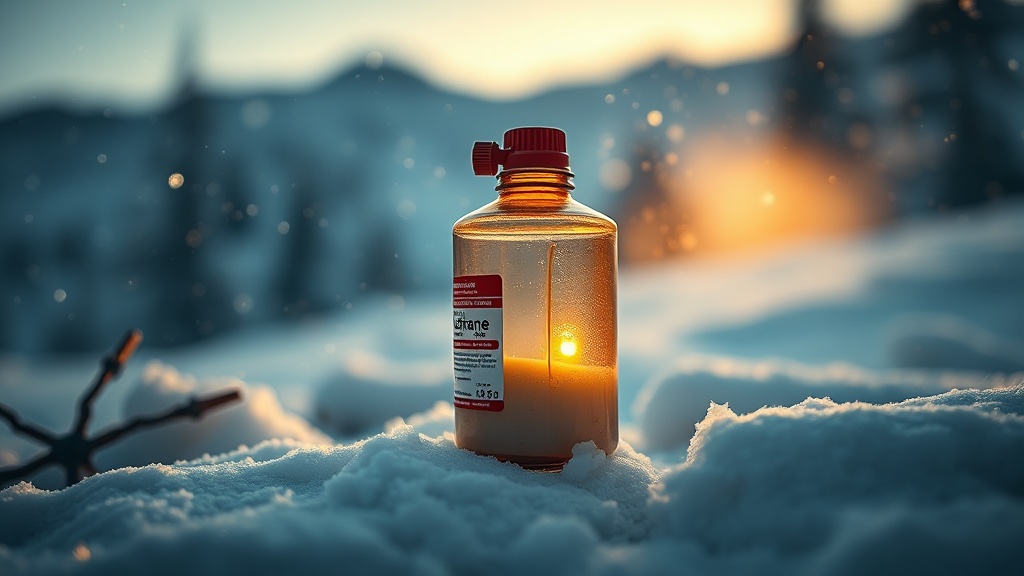 Case Study: Isobutane canister freezing point solutions for hardcore winter backpacking