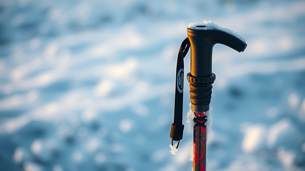 Carbon fiber trekking pole snapping in freezing temps