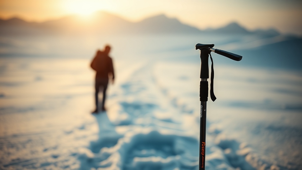 Carbon vs aluminum trekking pole durability in sub-zero
