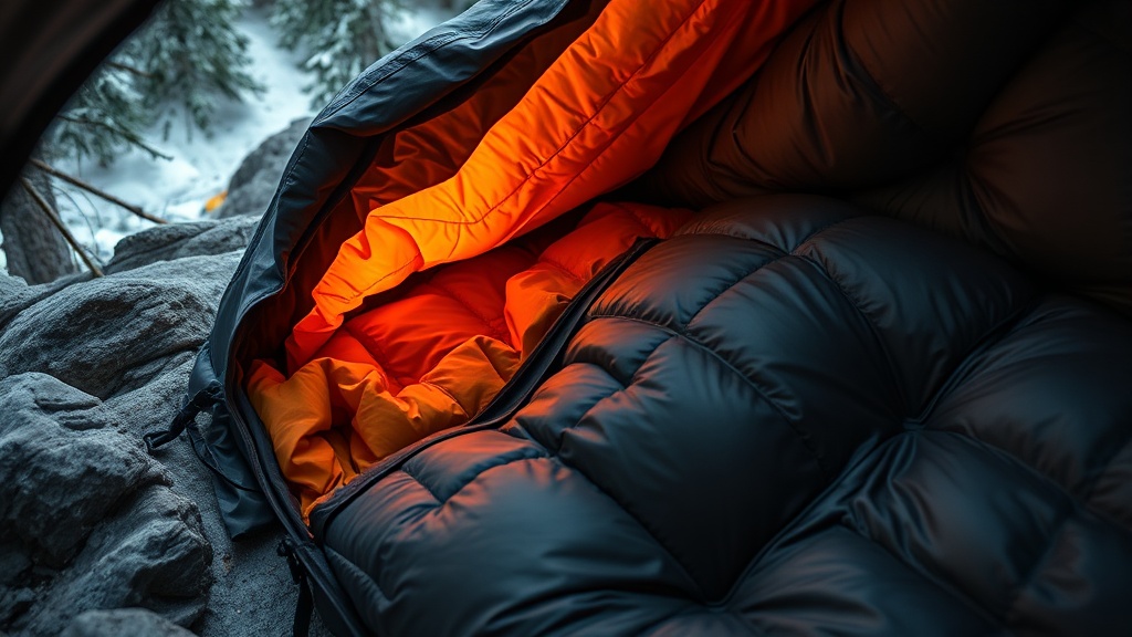 Restoring loft to a wet down sleeping bag in the backcountry