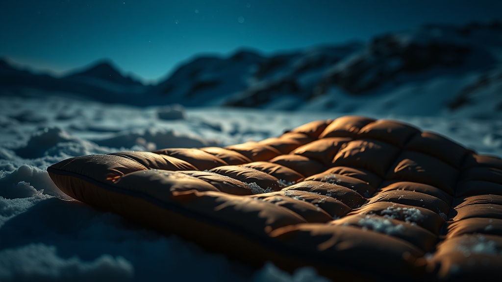 The Truth about: Why ultralight sleeping pads lose R-value in extreme cold conditions