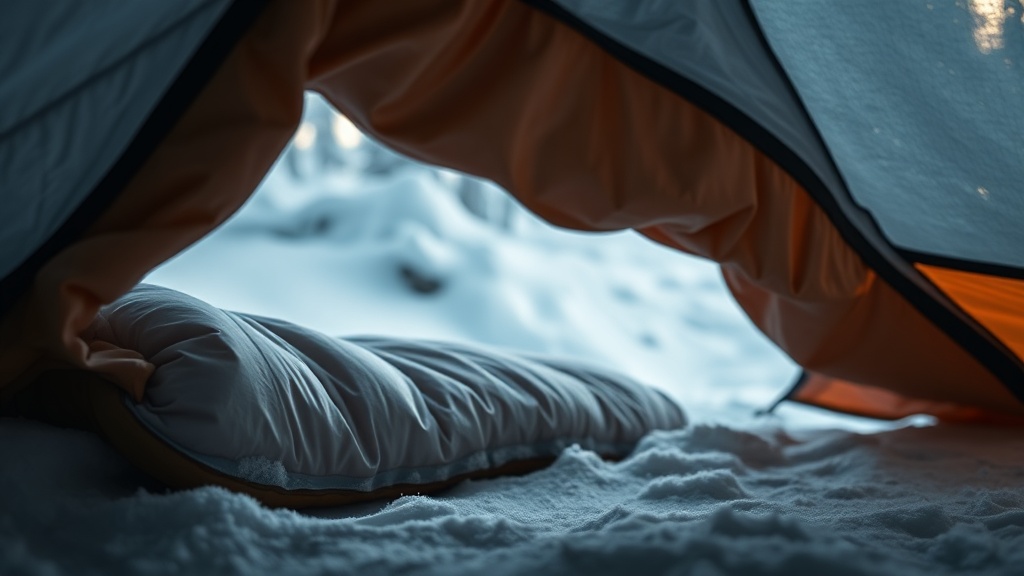 Winter sleeping pad valve failure and freezing issues