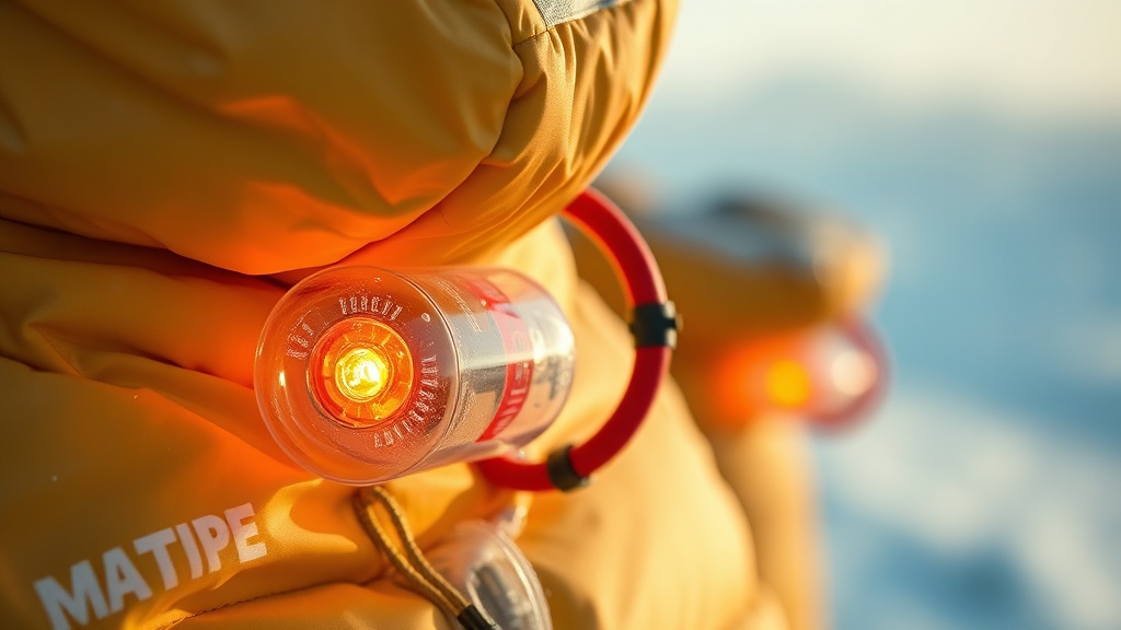 Insulating hydration tubes effectively against sub-zero wind chill