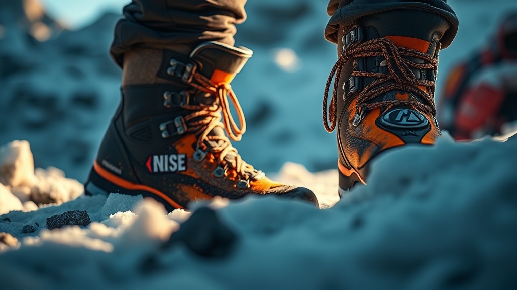 Mountaineering boot delamination from extreme temperature shifts