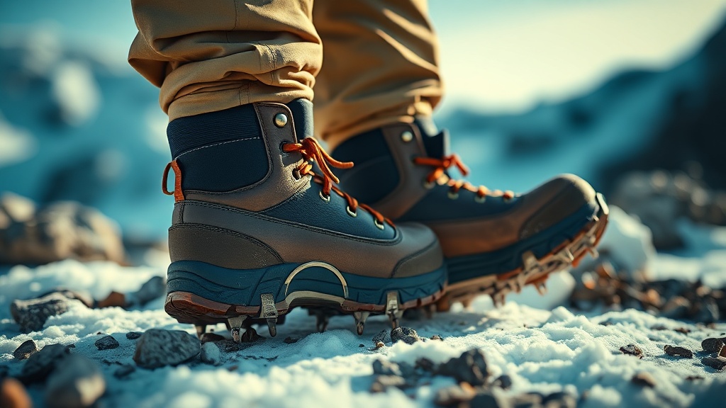 Preventing crampon damage to ultralight mountaineering boots