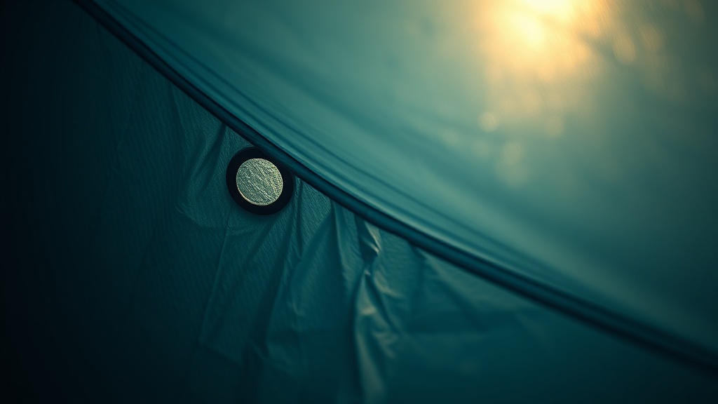 Micro-pinhole leaks in ultralight Dyneema tarps