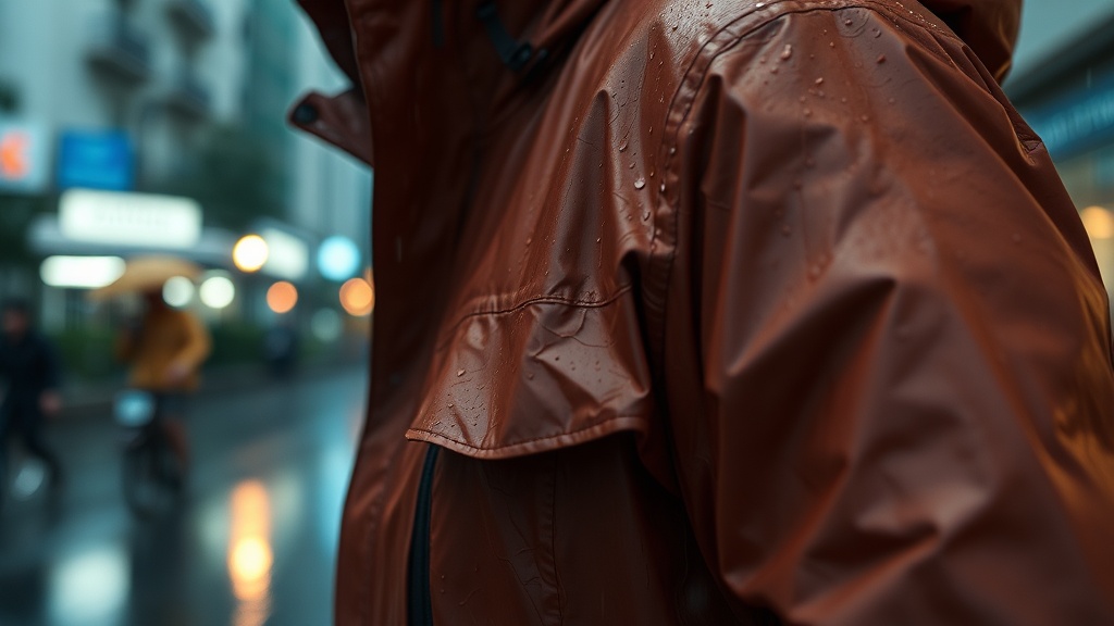 Gore-Tex jacket delamination and DWR failure in monsoons