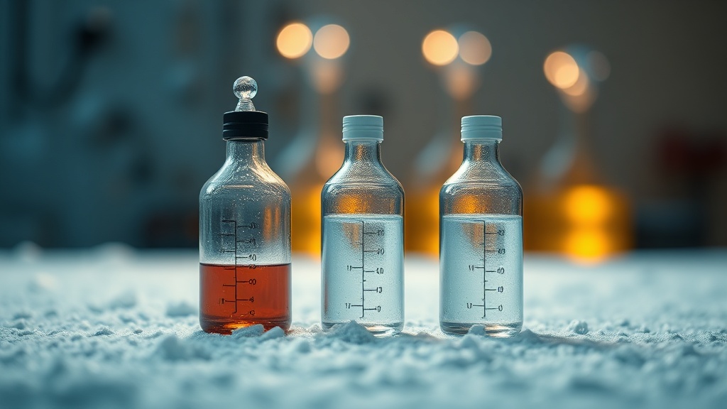 Chemical purification alternatives when primary filters freeze