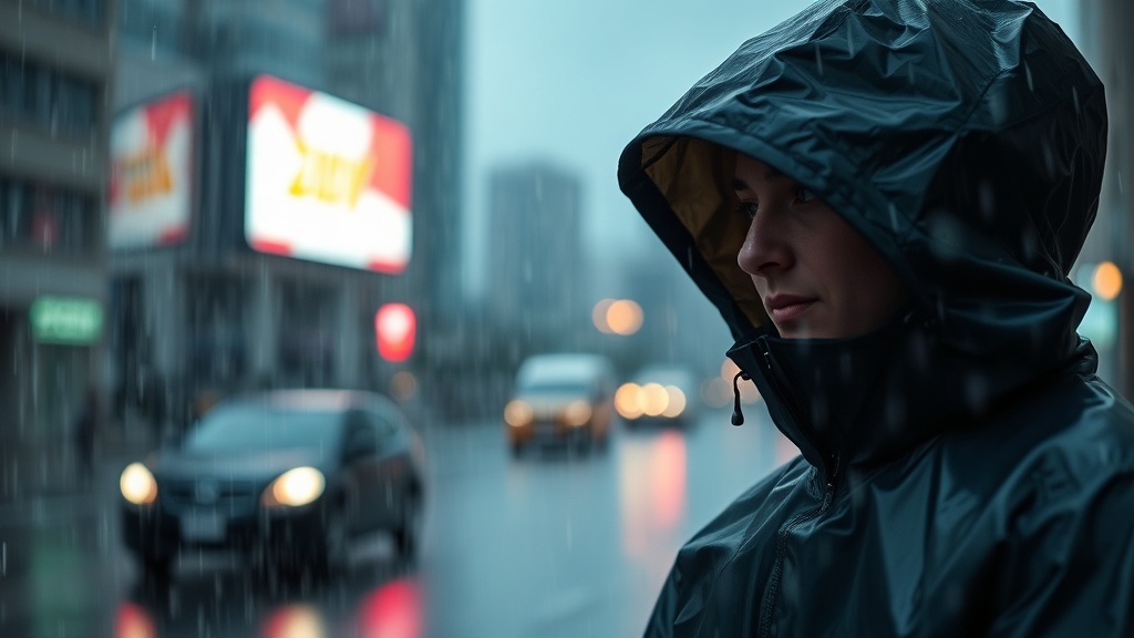 Why your rain jacket wets out after 1 hour in heavy rain