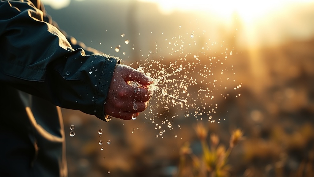 Field hacks to restore water repellency without a dryer