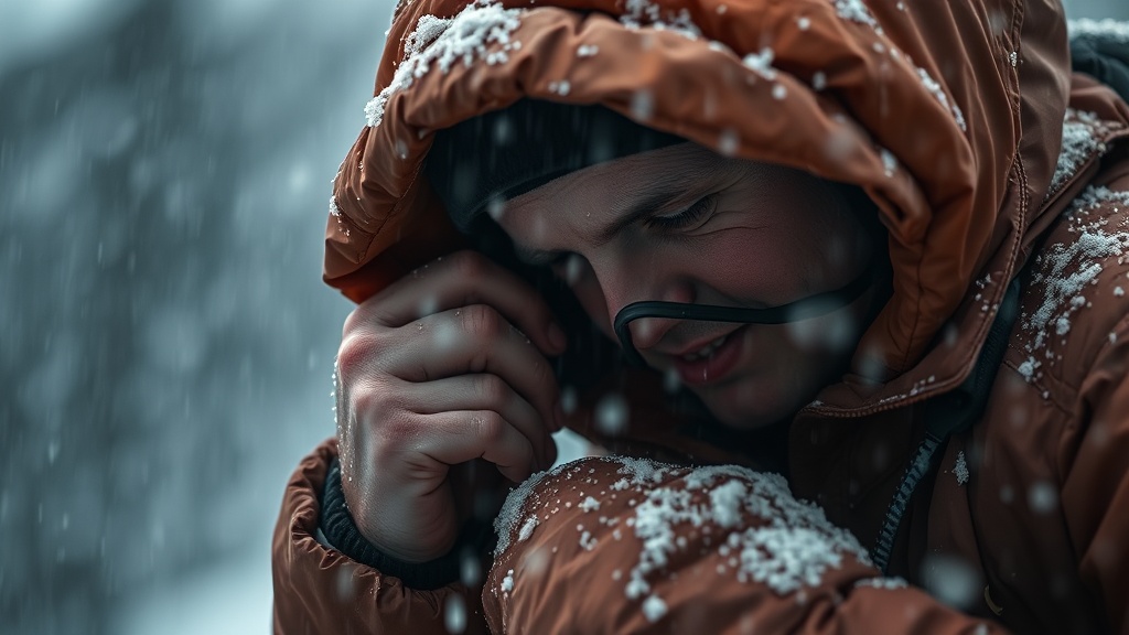 Patching tears in 3-layer Gore-Tex paclite during a storm