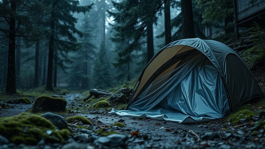 Creating an emergency pack liner when rain covers fail