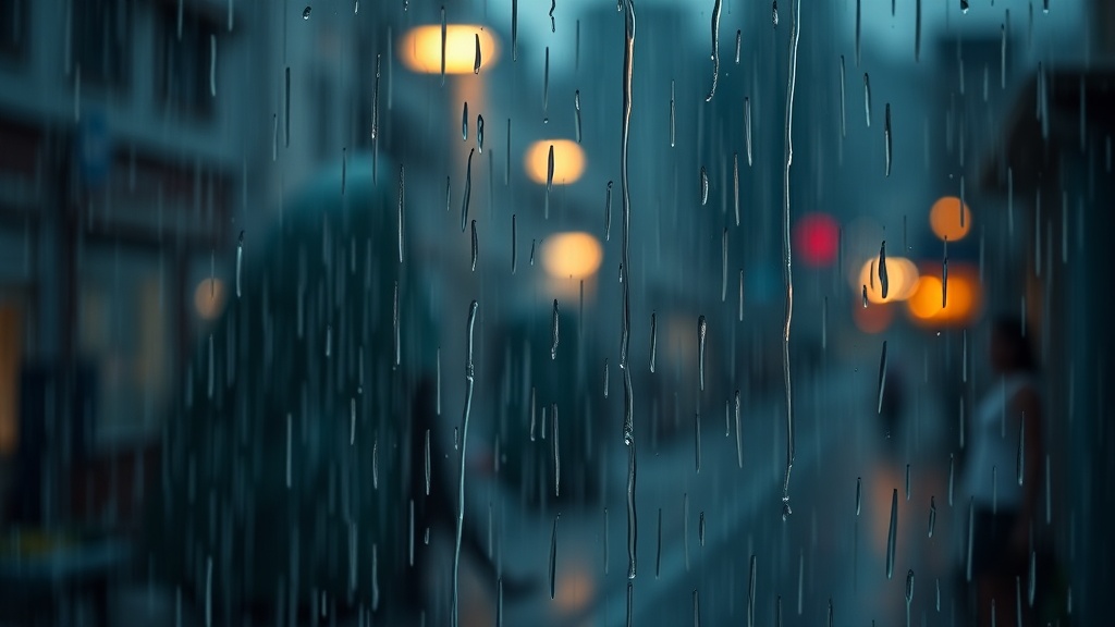 Silnylon sagging and stretching in continuous rain