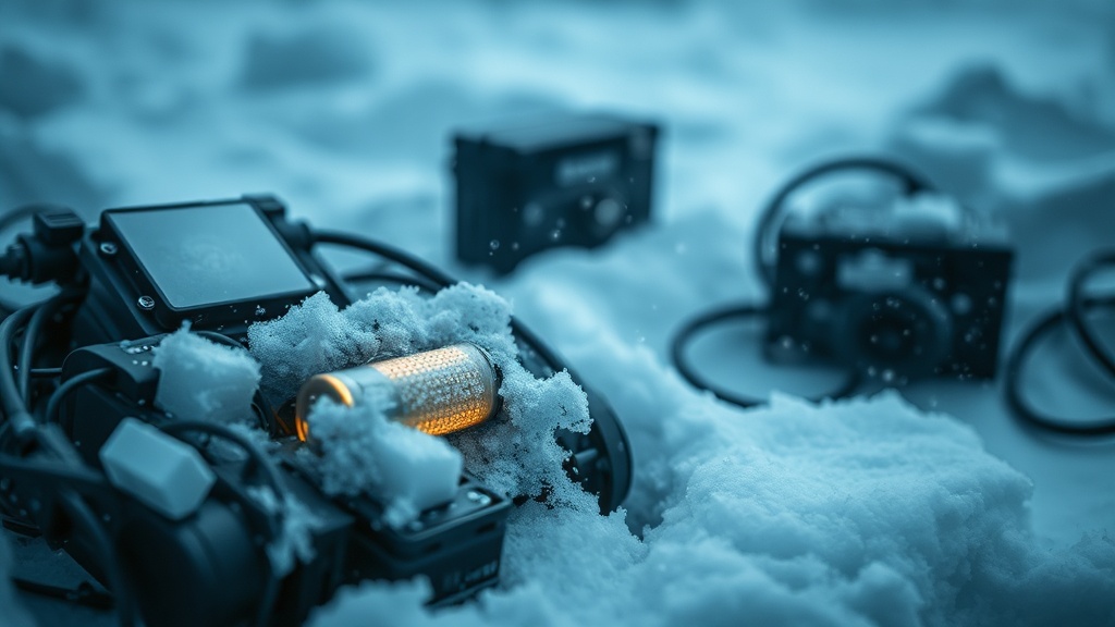 Battery drain and electronics failure in extreme cold