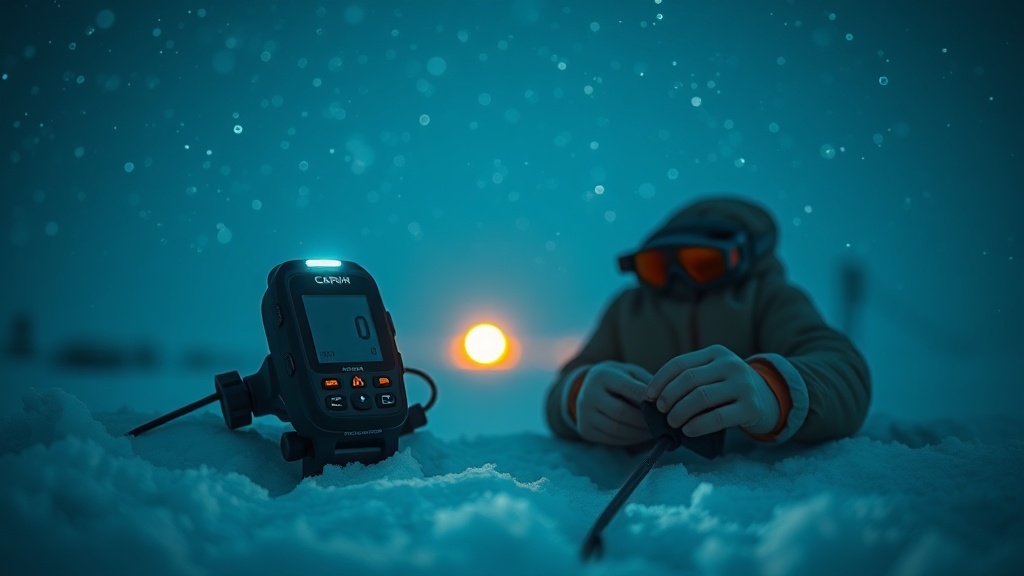 Keeping GPS and headlamp batteries warm in sub-zero temps