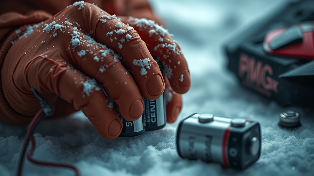 Reviving dead lithium-ion batteries in emergency cold situations