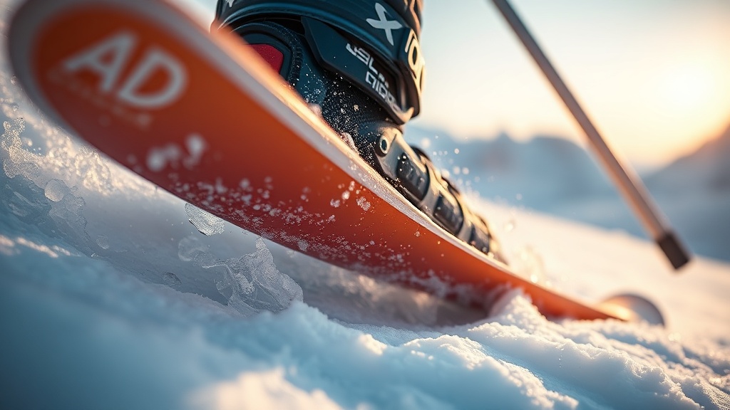 Ski touring binding ice buildup and release failure