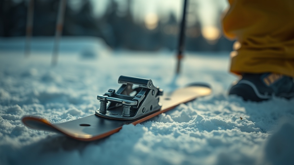 Field repair for snapped ski binding heel pieces