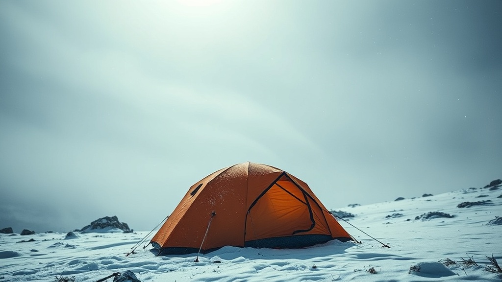 Why ultralight tent poles shatter in extreme cold winds