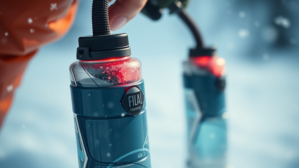 Insulating hydration tubes effectively against sub-zero wind chill