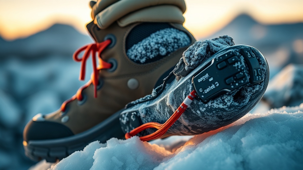Mountaineering boot delamination from extreme temperature shifts