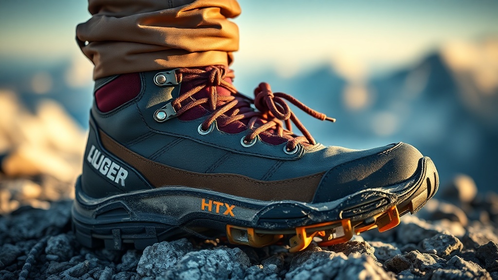 Preventing crampon damage to ultralight mountaineering boots