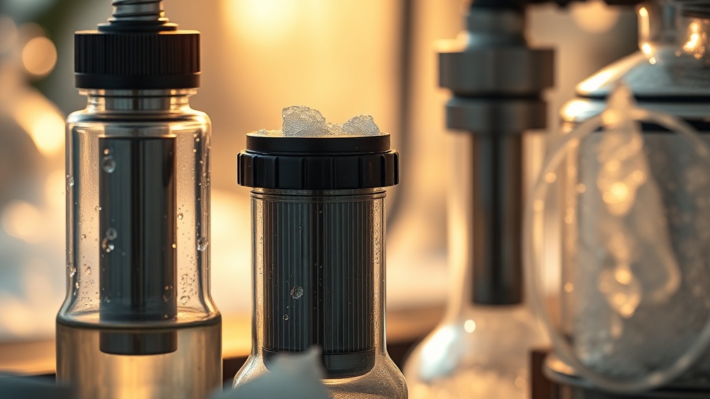 Chemical purification alternatives when primary filters freeze