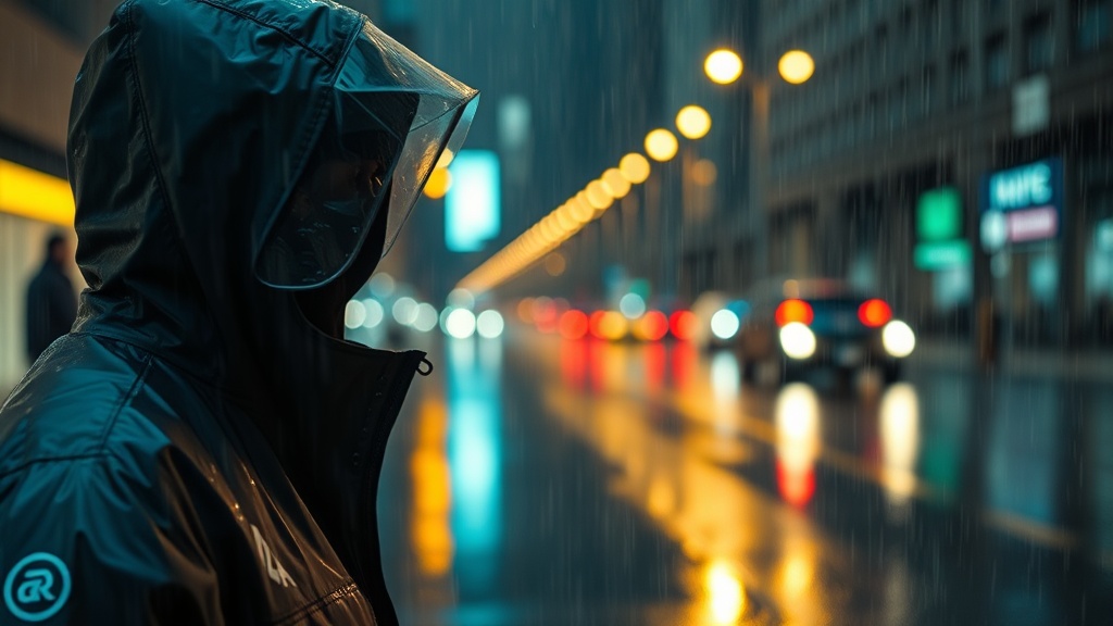Why your rain jacket wets out after 1 hour in heavy rain
