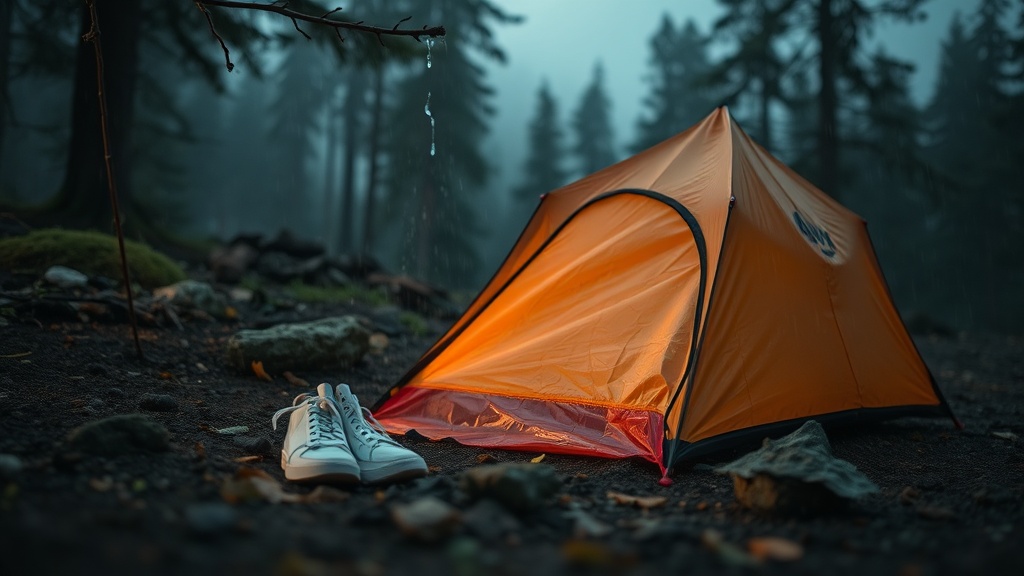 Creating an emergency pack liner when rain covers fail