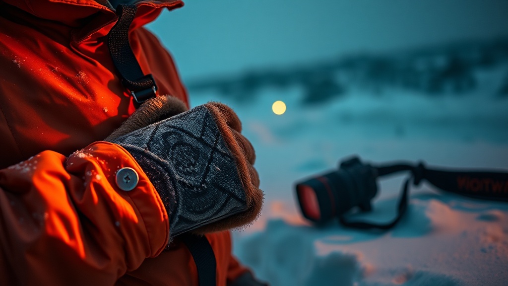 Keeping GPS and headlamp batteries warm in sub-zero temps