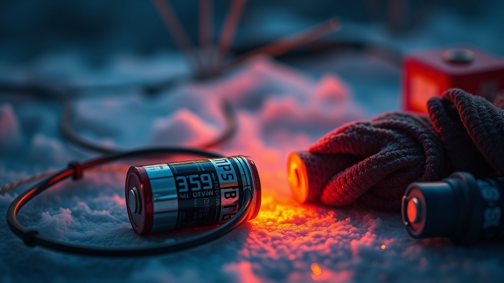 Reviving dead lithium-ion batteries in emergency cold situations